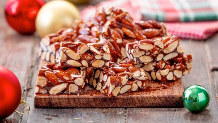 Nougat sicilien au miel