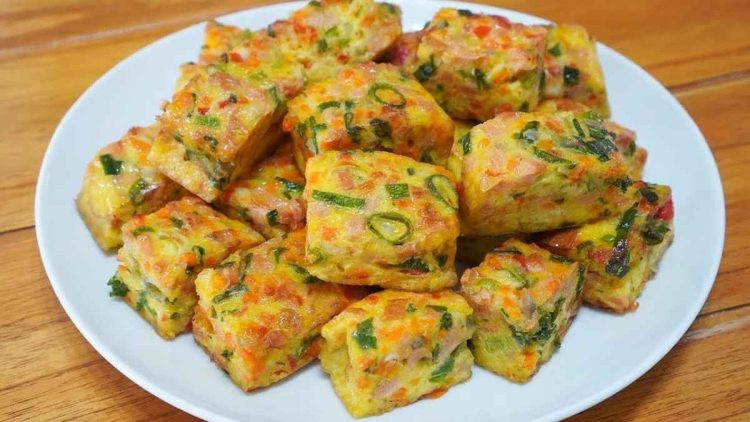 Omelette épaisse