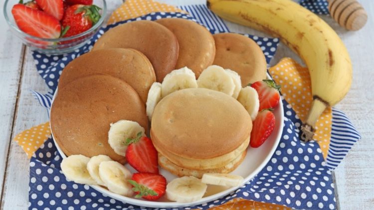 Pancakes à la banane