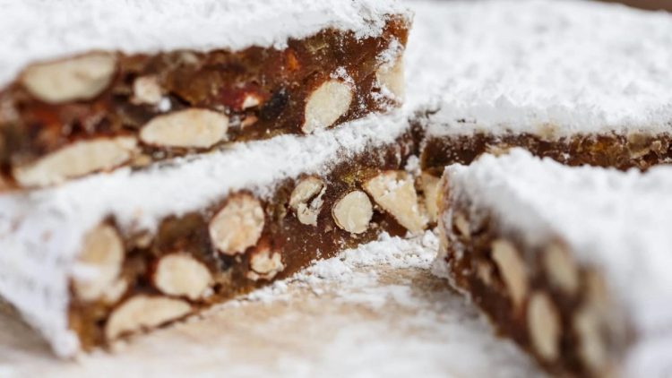 Panforte de Sienne fait maison