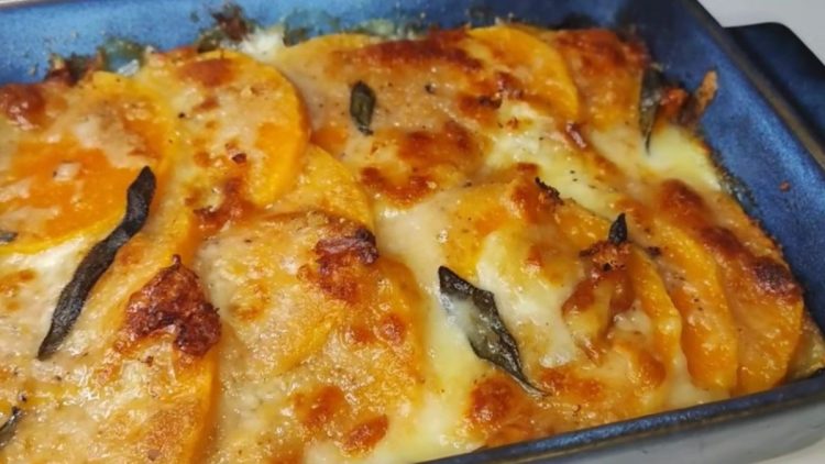 parmigiana de courge butternut