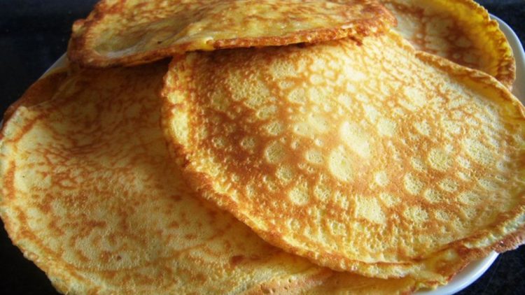 Pâte à crêpes de grand-mère