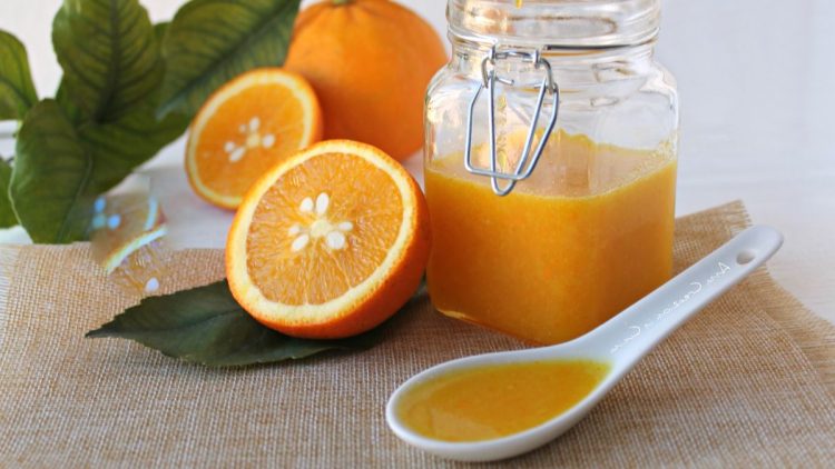 pâte à l’orange