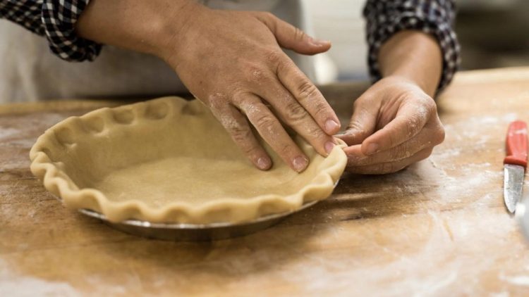 pâte brisée friable