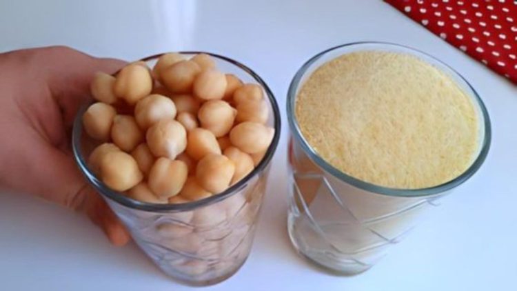 pois chiches et poulet