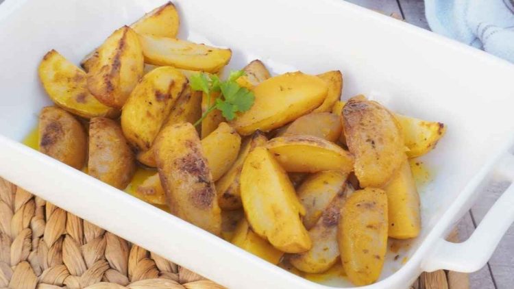 Pommes de terre au citron