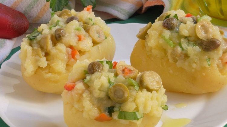 Pommes de terre farcies