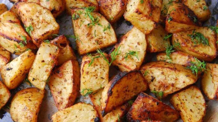 pommes de terre sableuses