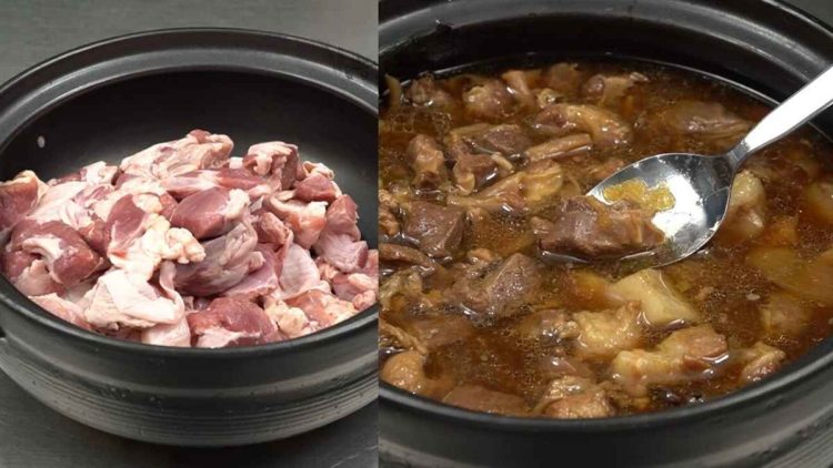 Ragoût de porc