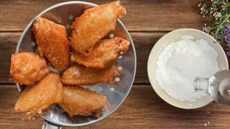 Recette de pâte frite croustillante