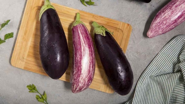 Rôtir des aubergines au micro-ondes