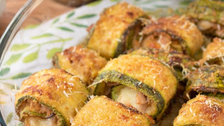 roulés aux courgettes et au thon