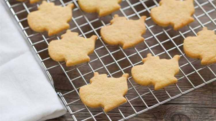 Sablés au Thermomix