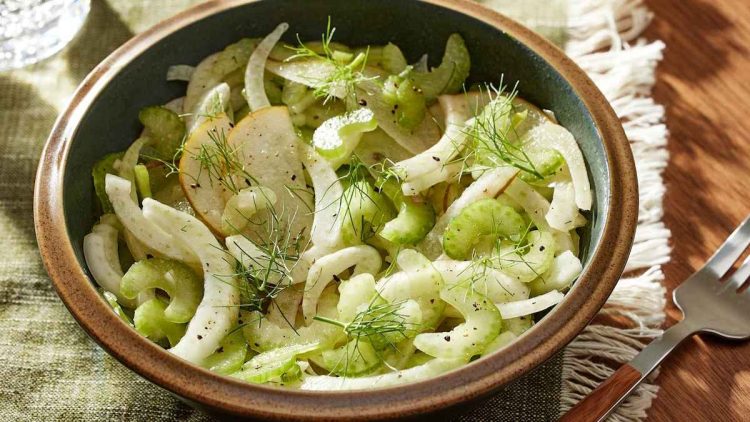Salade de fenouil