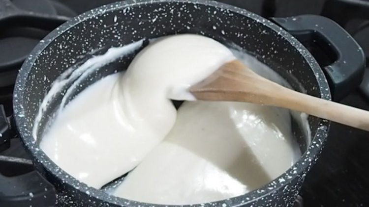 sauce béchamel maison facile