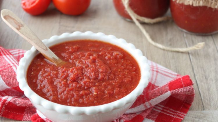 sauce tomate maison 