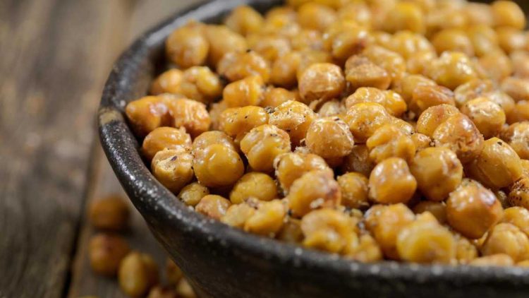Sauté de pois chiches