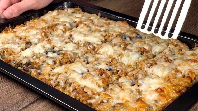 Savoureuse et encore plus saine que la pizza : je mange des protéines, de bons nutriments et je reste au régime | Seulement 190 Kcal !