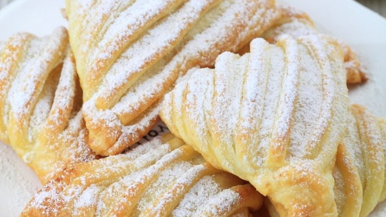 sfogliatelle aux pommes
