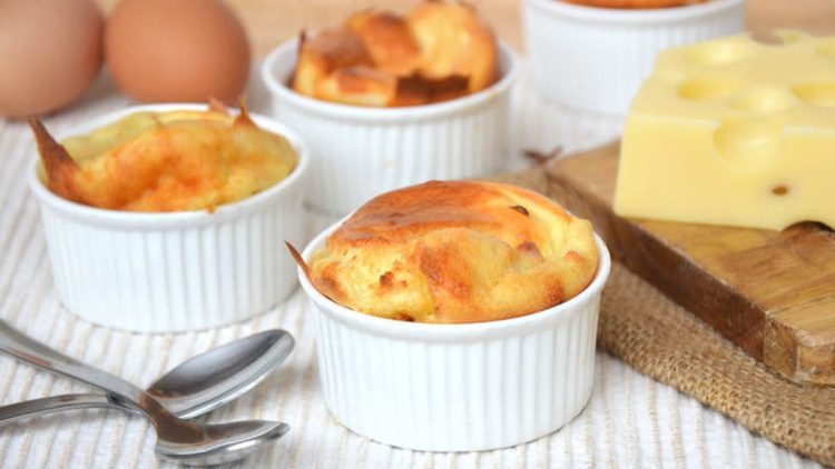 soufflé au fromage facile et rapide
