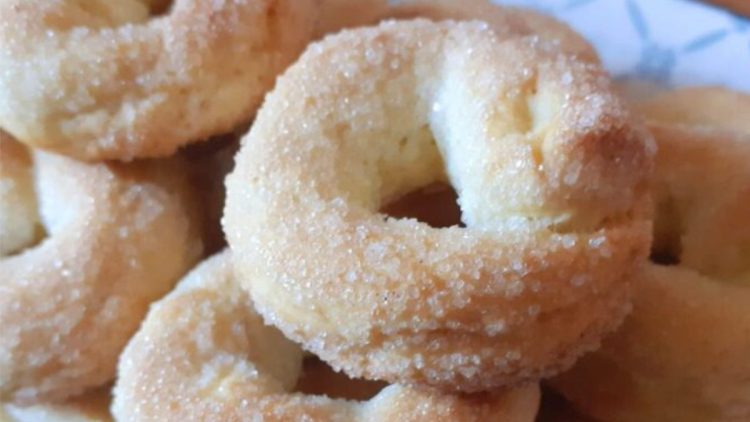 Tarallucci sucrés au vin