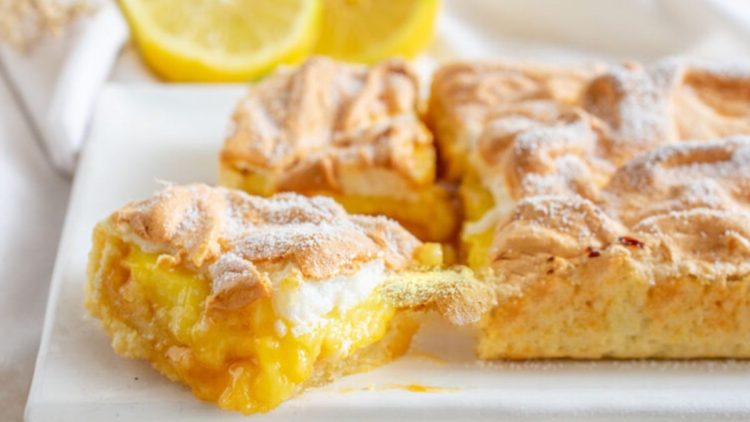 Tarte slave au citron