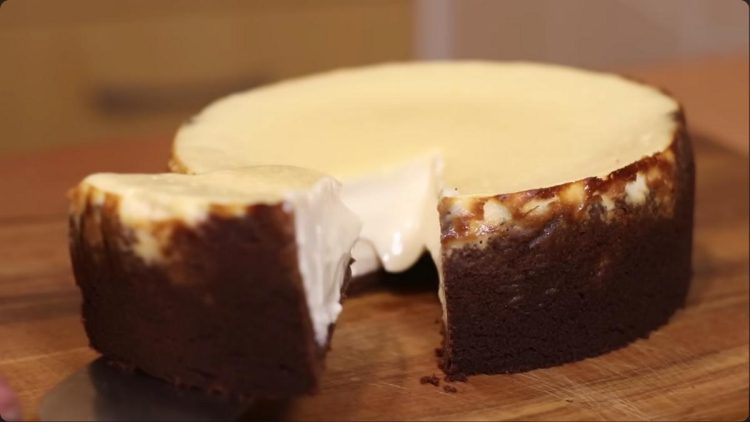 Tarte au fromage philadelphia et chocolat