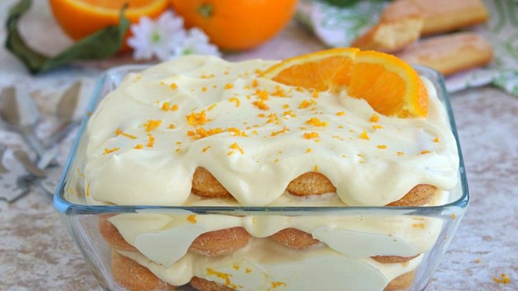 Tiramisu à l’orange