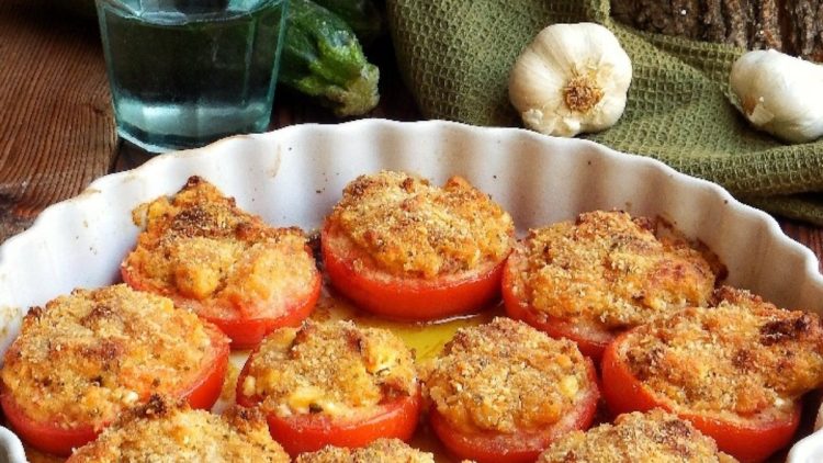 tomates farcies à la grecque