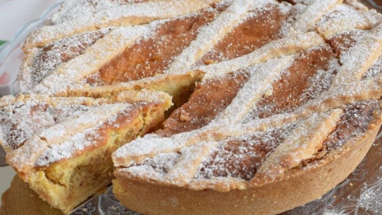 vraie pastiera napolitaine