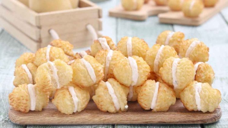 Baisers de pommes de terre
