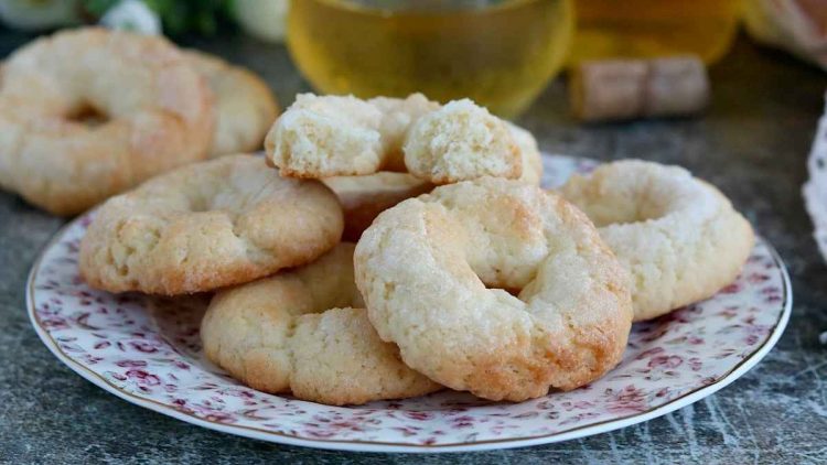 Biscuits au vin