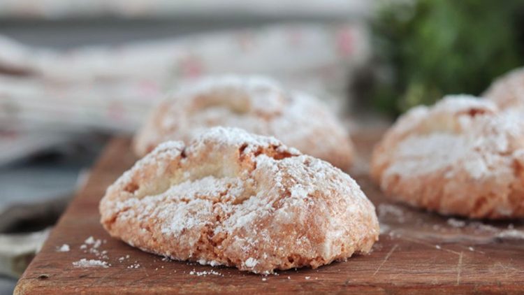 Biscuits italiens aux amandes