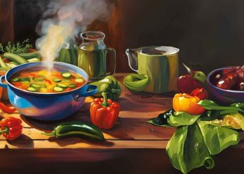 Bouillon de Légumes Maison avec les Restes