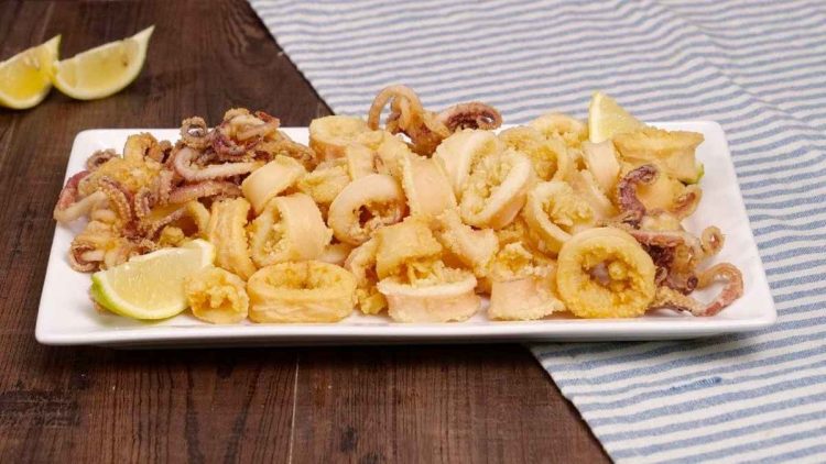 Calamars Frits Croustillants