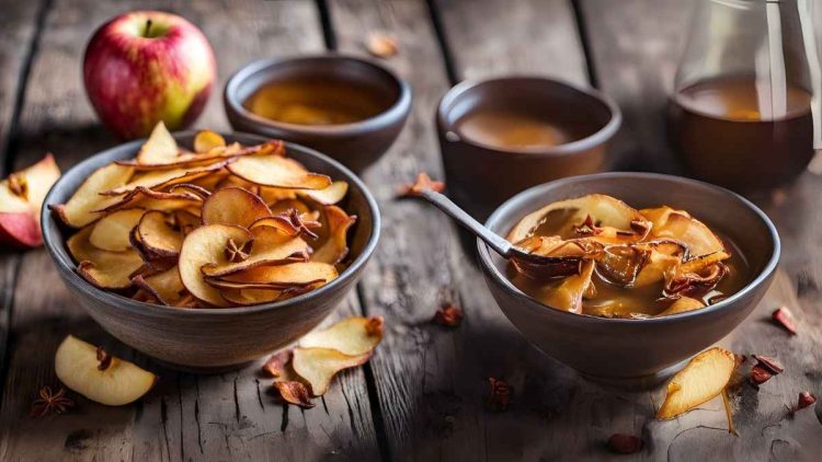 Chips de Peaux de Pommes