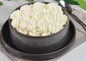 Crème au Mascarpone Sans Œufs