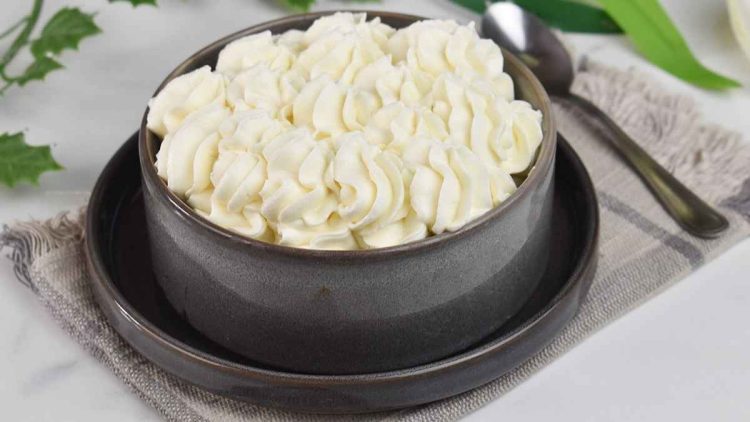 Crème au Mascarpone Sans Œufs