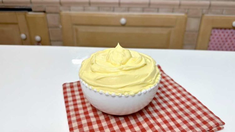 Crème de mascarpone