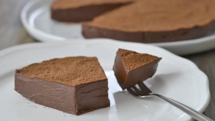 Gâteau au chocolat prêt en seulement 5 minutes