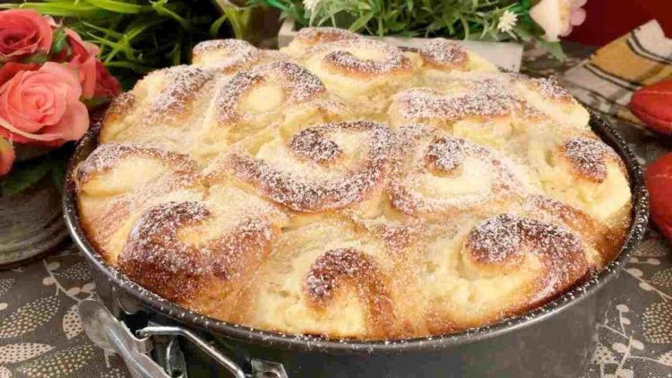 Gâteau de Noël à la Ricotta
