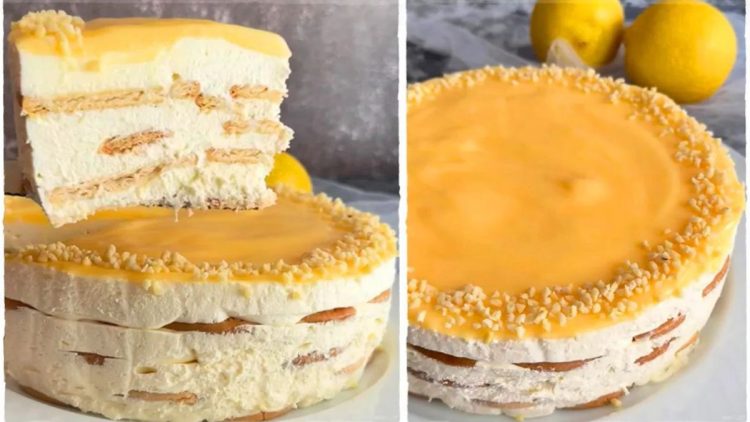 Gâteau de Noël aux Biscuits