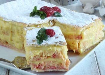 Gâteau Diplomate à la Crème