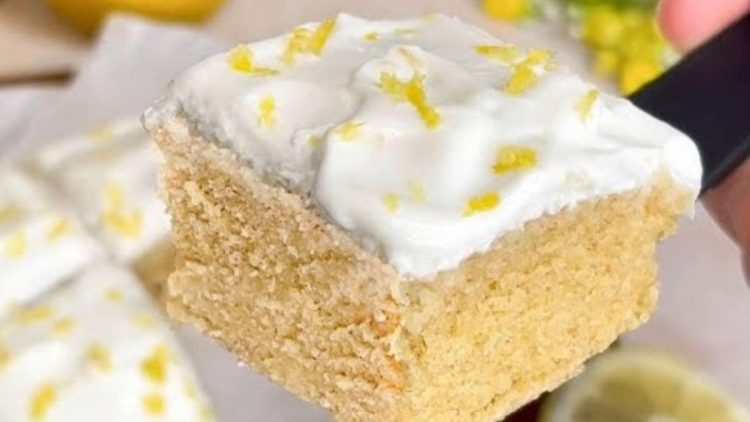 Gâteau express au yaourt et au citron en 3 minutes