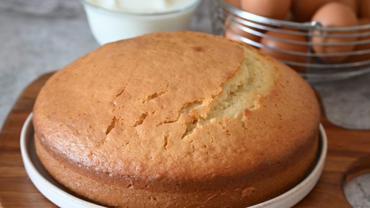 Gâteau moelleux au citron