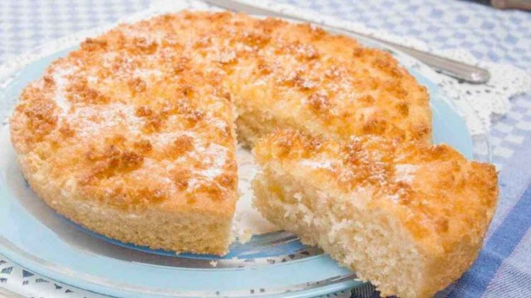 Gâteau moelleux aux amandes et au yaourt