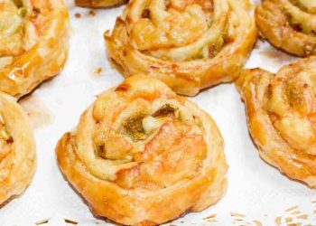 Girelles de Noël au Saumon