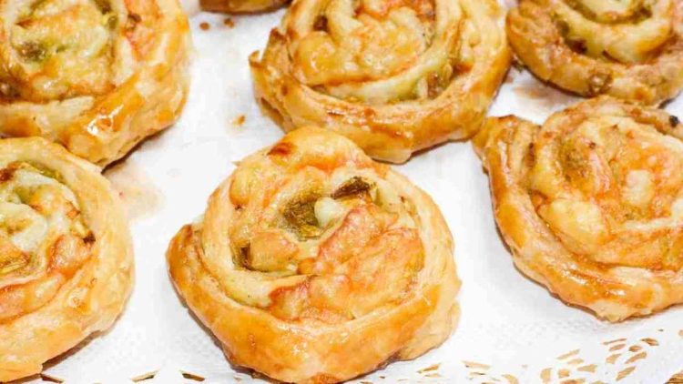 Girelles de Noël au Saumon