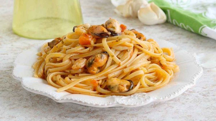 Linguine aux fruits de mer