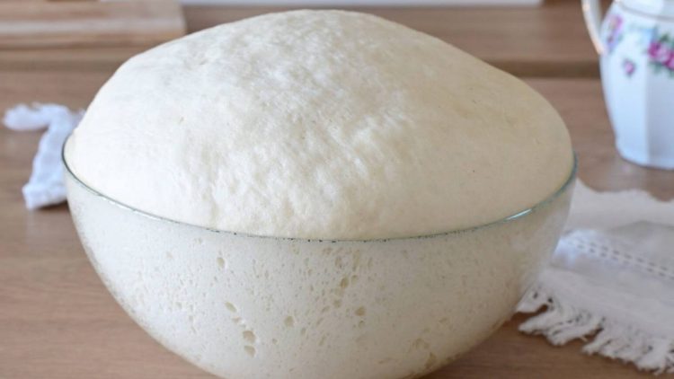 Pâte à Brioche au Lait